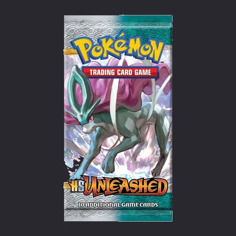 Booster Pack Pokemon Unleashed Prices