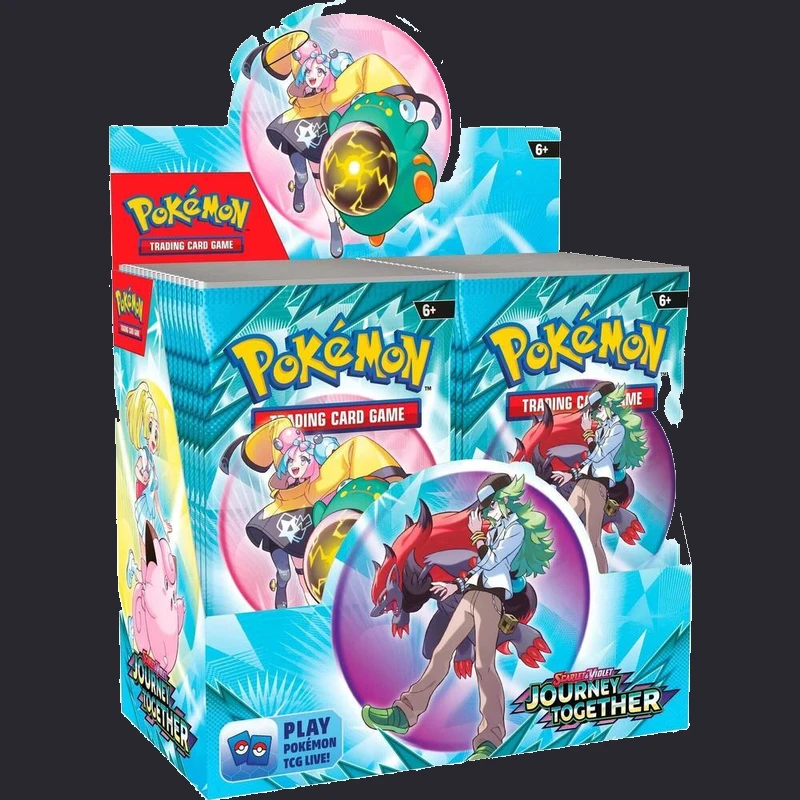 Booster Box Pokemon Journey Together Prices
