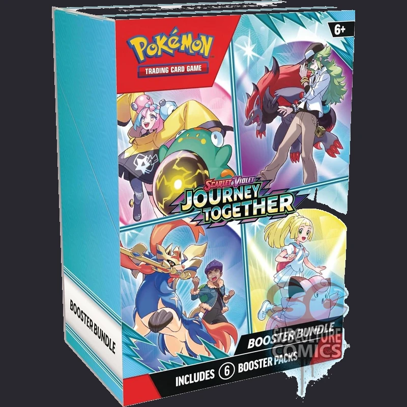 Booster Bundle Pokemon Journey Together Prices