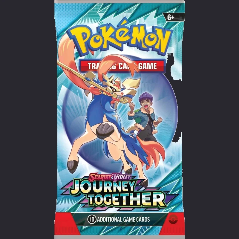 Booster Pack Pokemon Journey Together Prices