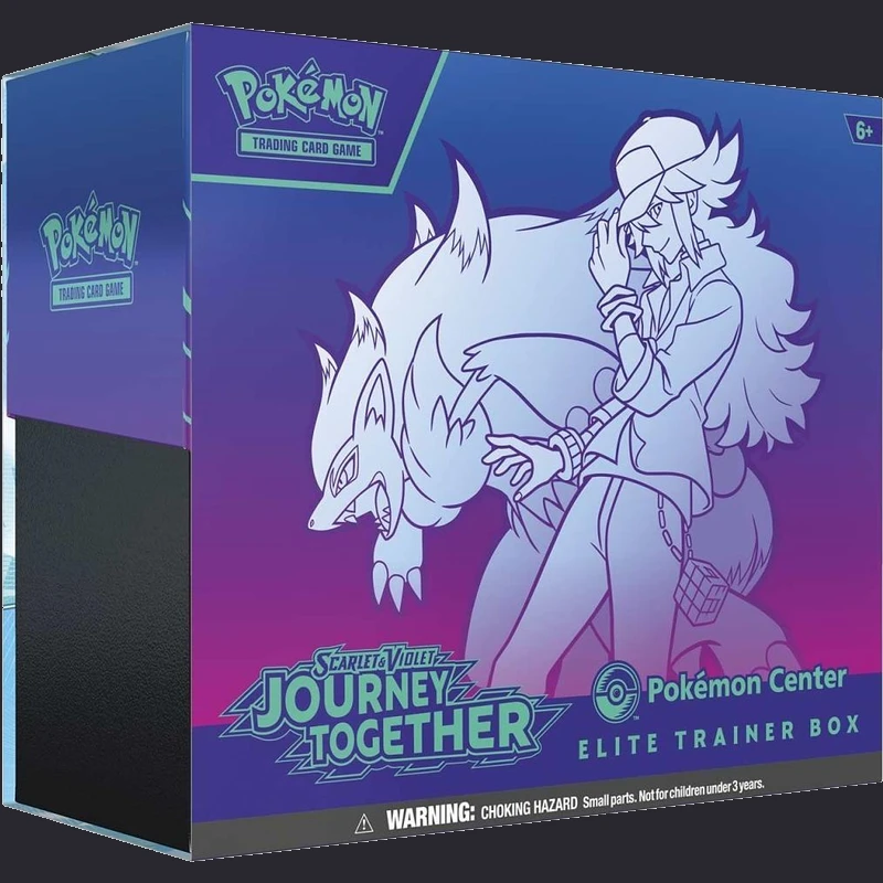 Elite Trainer Box [Pokemon Center] Pokemon Journey Together Prices