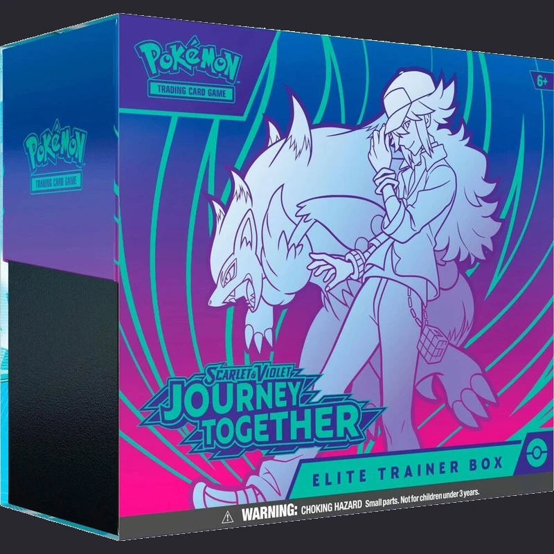 Elite Trainer Box Pokemon Journey Together Prices