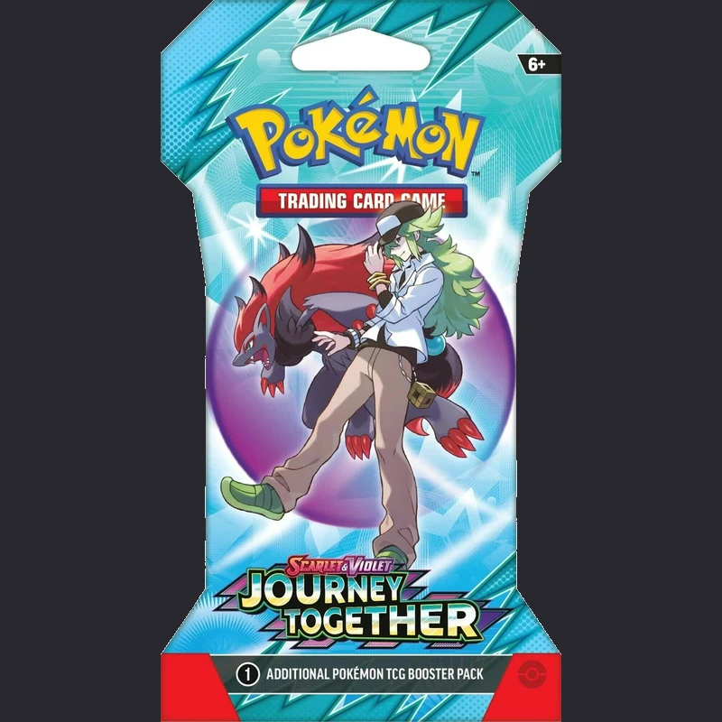 Sleeved Booster Pack Pokemon Journey Together Prices