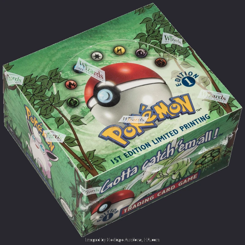 Booster Box [1st Edition] Pokemon Jungle Prices