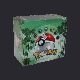 Booster Box Pokemon Jungle Prices