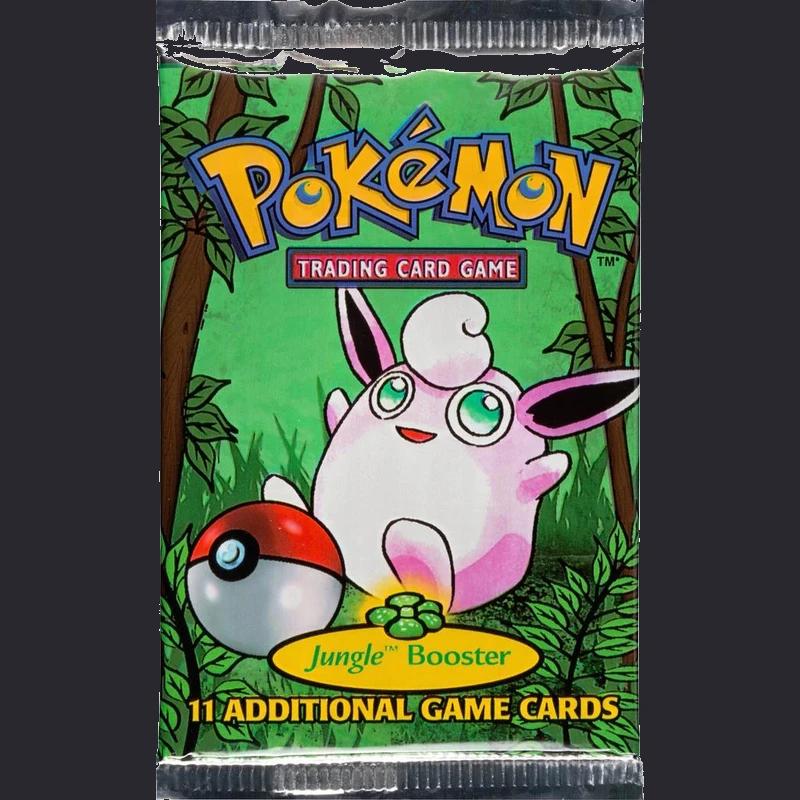 Booster Pack Pokemon Jungle Prices