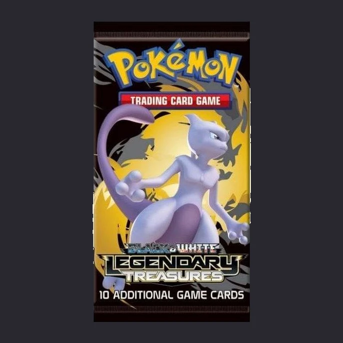 Booster Pack Pokemon Legendary Treasures Prices