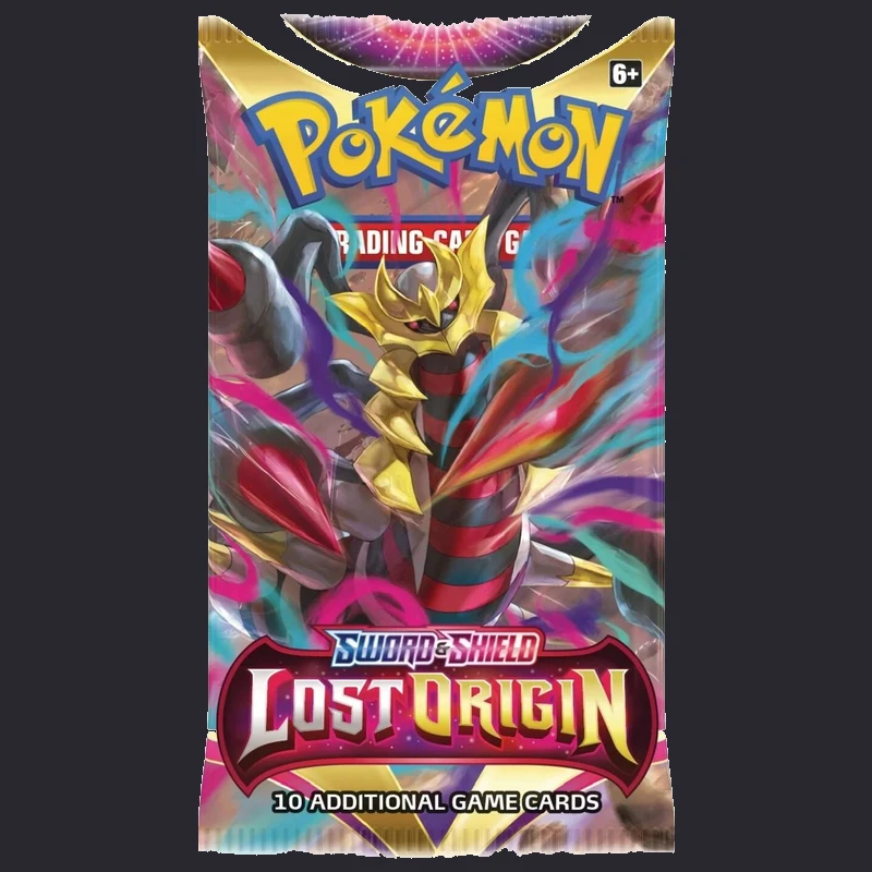 Booster Pack Pokemon Lost Origin Prices