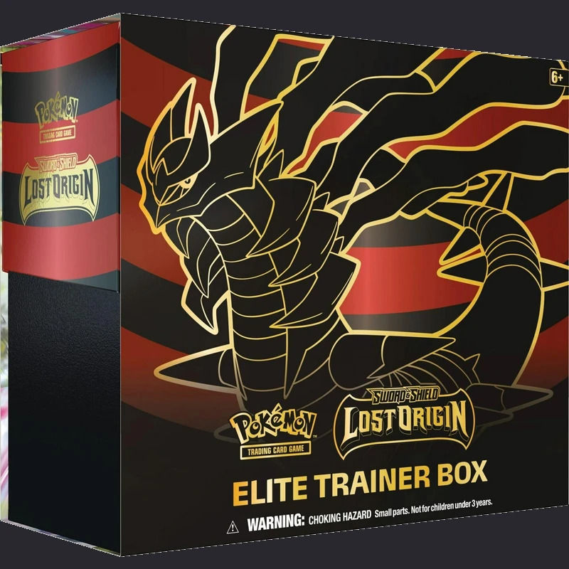 Elite Trainer Box Pokemon Lost Origin Prices