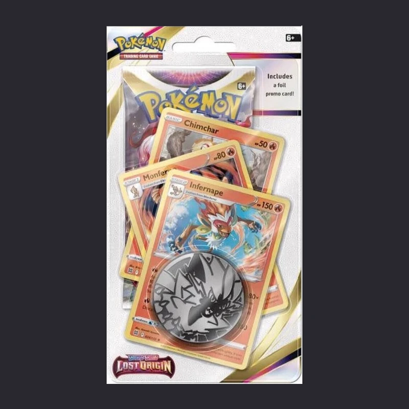 Infernape Premium Checklane Blister Pokemon Lost Origin Prices
