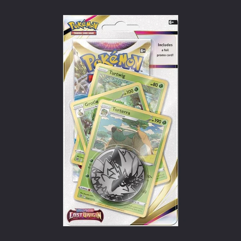 Torterra Premium Checklane Blister Pokemon Lost Origin Prices