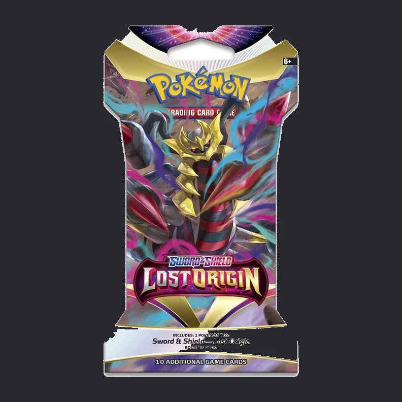 Sleeved Booster Pack Pokemon Lost Origin Prices