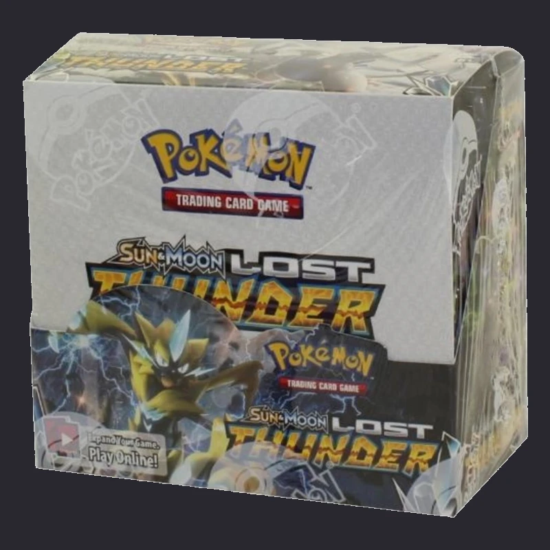 Booster Box Pokemon Lost Thunder Prices