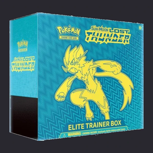 Elite Trainer Box Pokemon Lost Thunder Prices