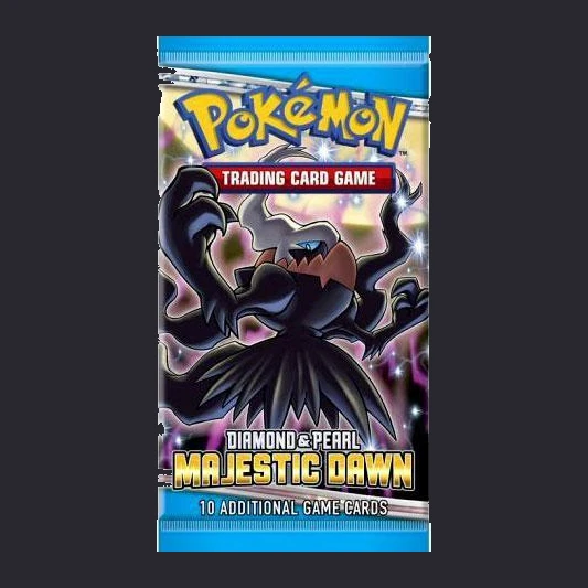 Booster Pack Pokemon Majestic Dawn Prices