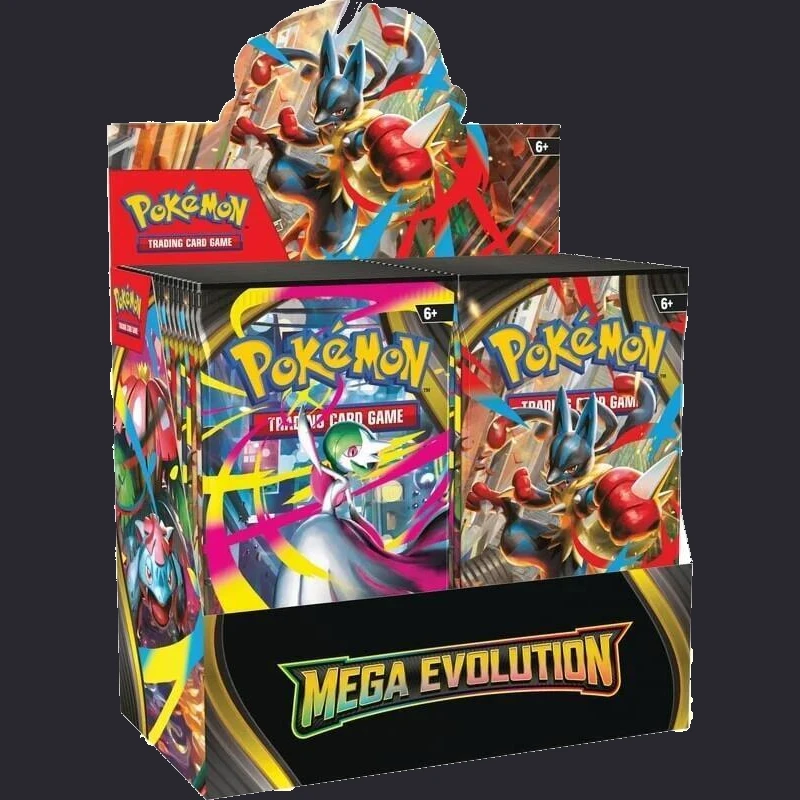 Booster Box Pokemon Mega Evolution Prices