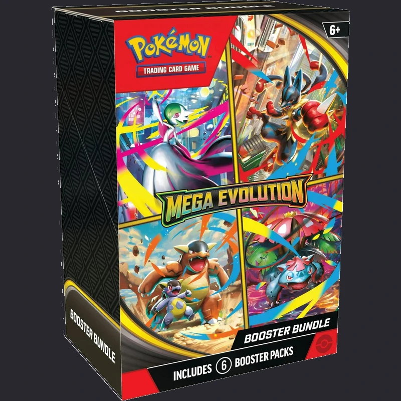 Booster Bundle Pokemon Mega Evolution Prices