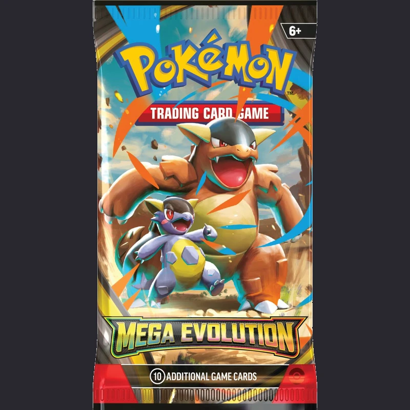 Booster Pack Pokemon Mega Evolution Prices