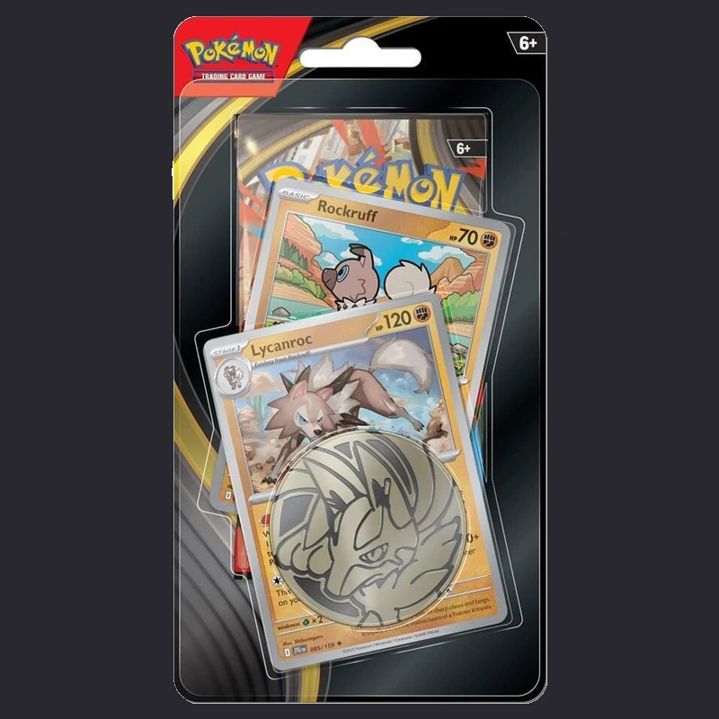 Checklane Blister: Lycanroc Pokemon Mega Evolution Prices