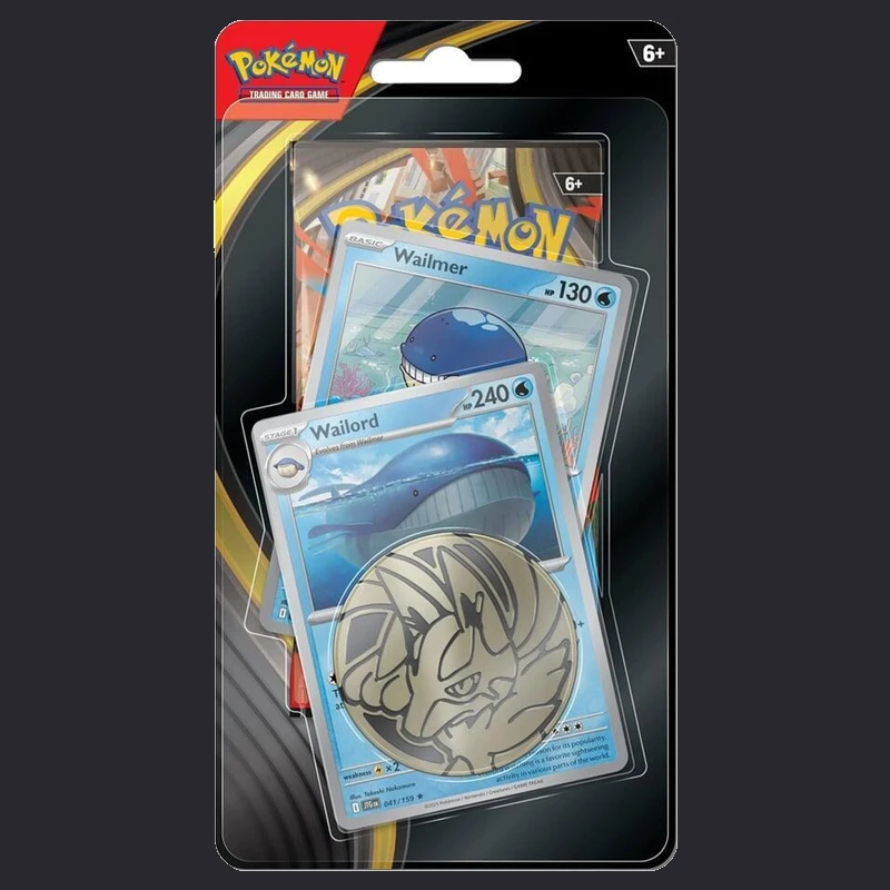Checklane Blister: Wailord Pokemon Mega Evolution Prices