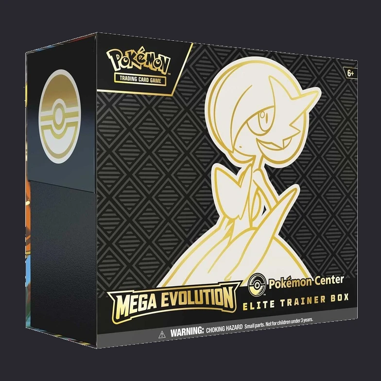 Elite Trainer Box [Pokemon Center Gardevoir] Pokemon Mega Evolution Prices