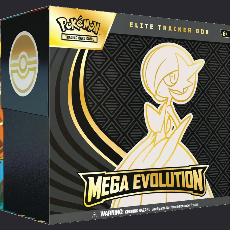 Elite Trainer Box [Mega Gardevoir] Pokemon Mega Evolution Prices
