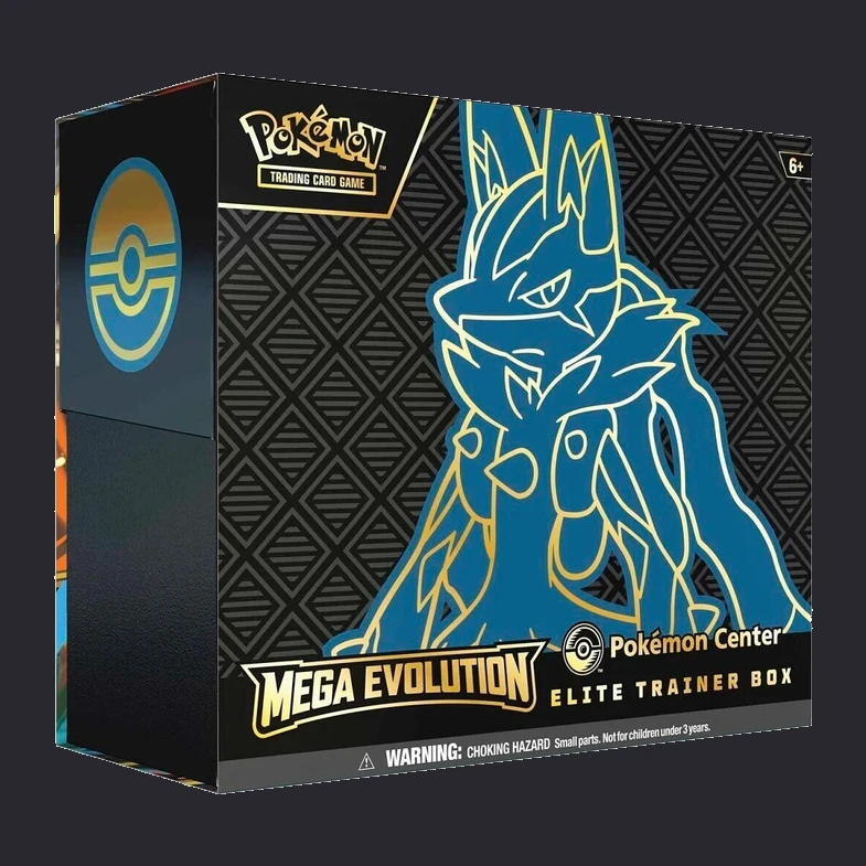 Elite Trainer Box [Pokemon Center Lucario] Pokemon Mega Evolution Prices