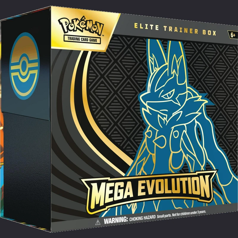 Elite Trainer Box [Mega Lucario] Pokemon Mega Evolution Prices