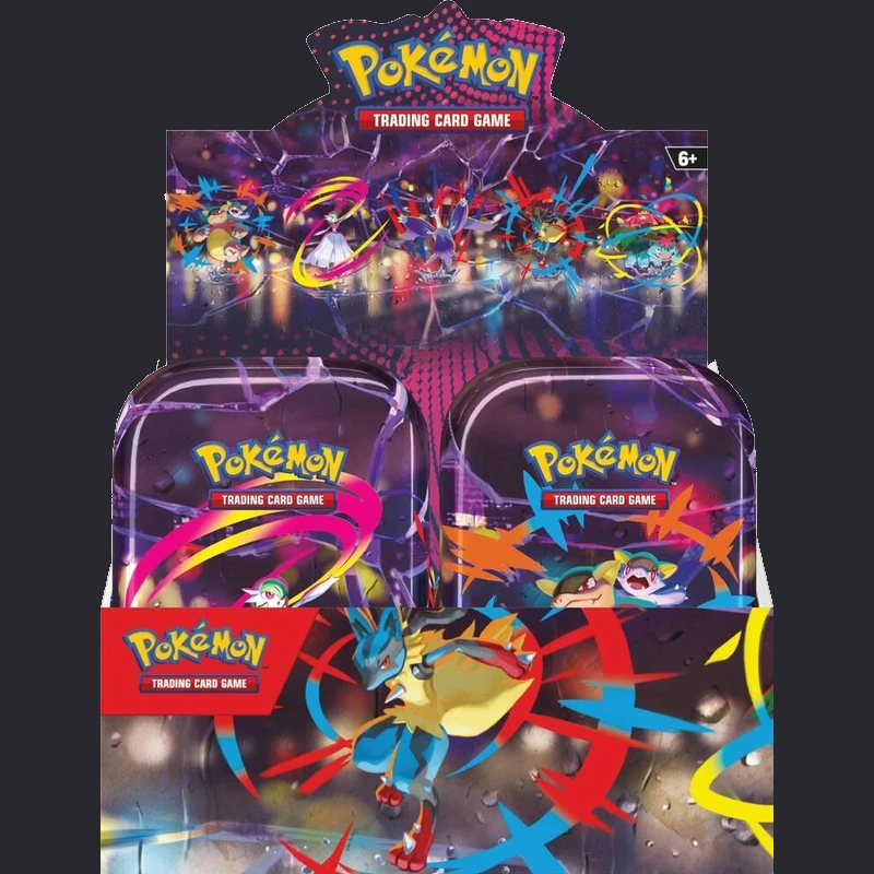 Mini Tin Display Pokemon Mega Evolution Prices