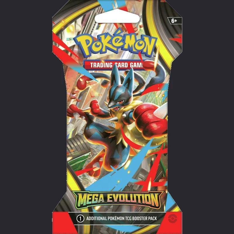 Sleeved Booster Pack Pokemon Mega Evolution Prices