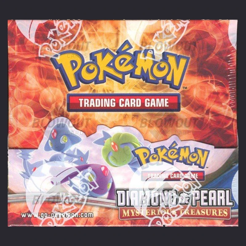 Booster Box Pokemon Mysterious Treasures Prices