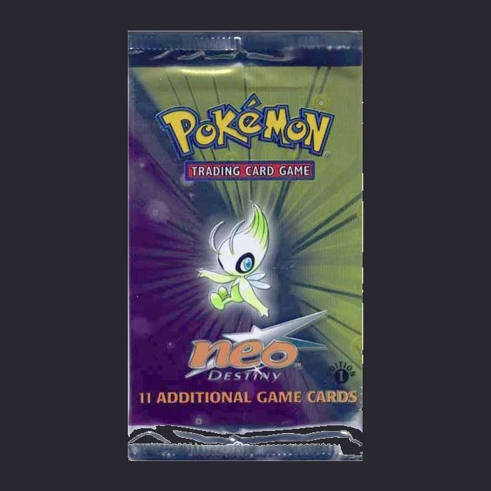 Booster Pack [1st Edition] Pokemon Neo Destiny Prices