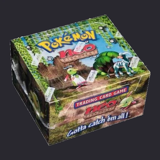 Booster Box Pokemon Neo Discovery Prices