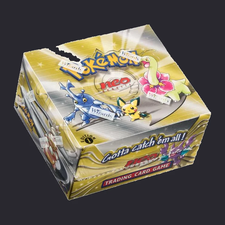 Booster Box Pokemon Neo Genesis Prices