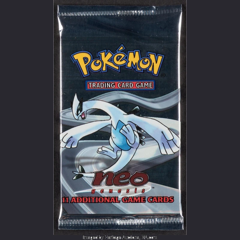 Booster Pack Pokemon Neo Genesis Prices