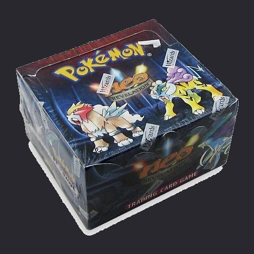 Booster Box [1st Edition] Pokemon Neo Revelation Prices