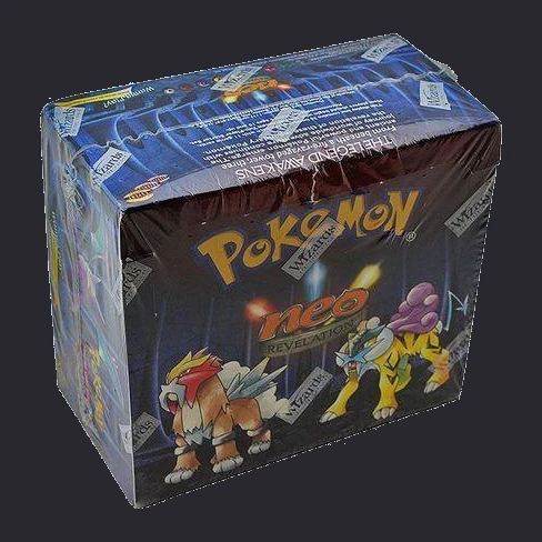 Booster Box Pokemon Neo Revelation Prices