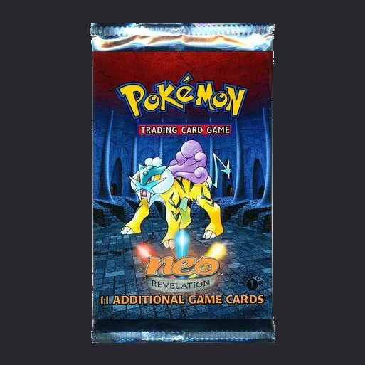 Booster Pack [1st Edition] Pokemon Neo Revelation Prices