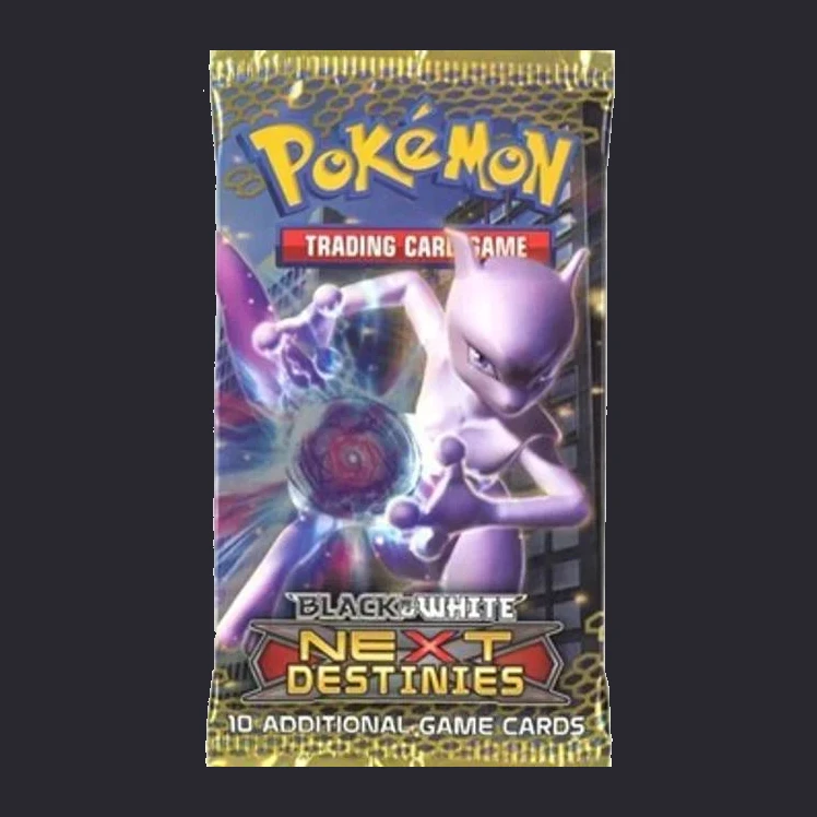Booster Pack Pokemon Next Destinies Prices