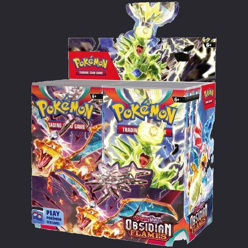 Booster Box Pokemon Obsidian Flames Prices