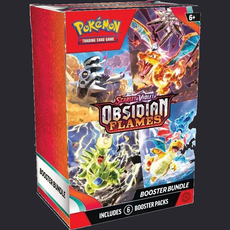 Booster Bundle Pokemon Obsidian Flames Prices