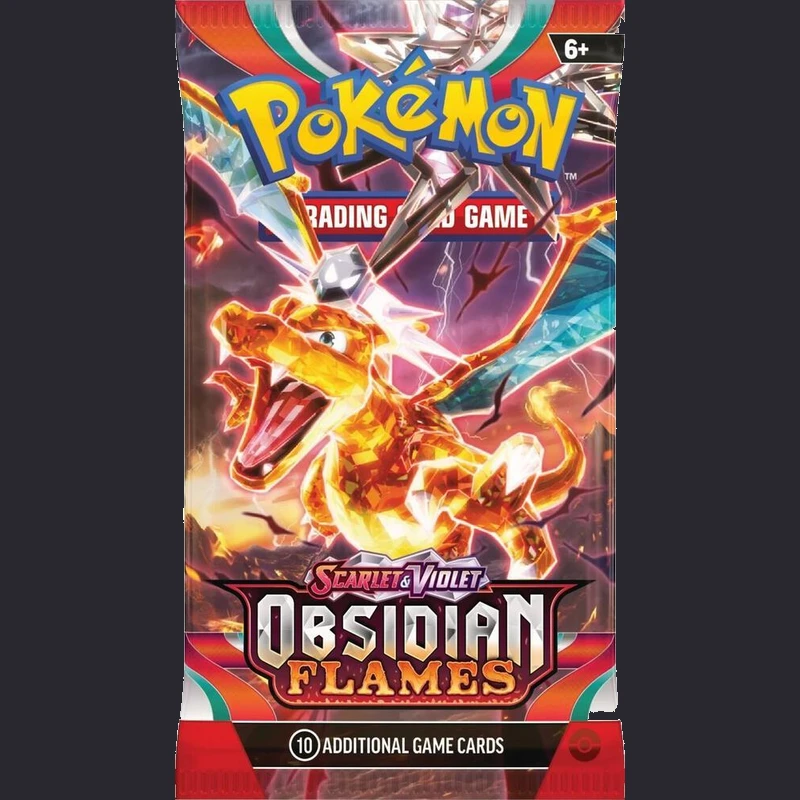 Booster Pack Pokemon Obsidian Flames Prices