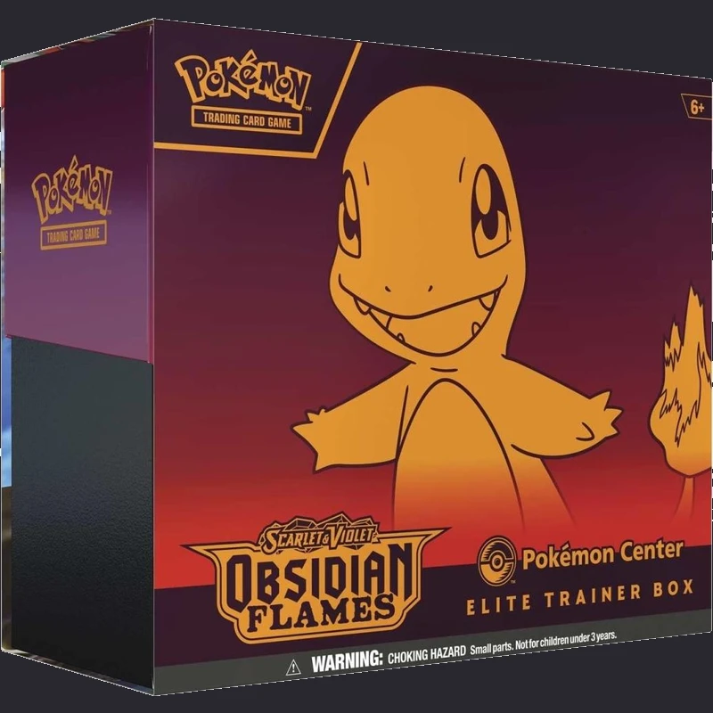 Elite Trainer Box [Pokemon Center] Pokemon Obsidian Flames Prices