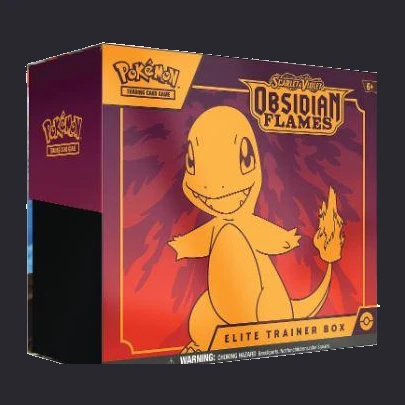 Elite Trainer Box Pokemon Obsidian Flames Prices