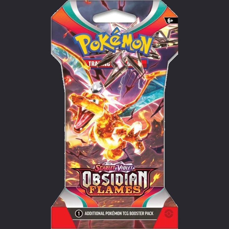 Sleeved Booster Pack Pokemon Obsidian Flames Prices