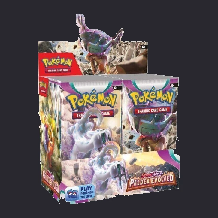 Booster Box Pokemon Paldea Evolved Prices