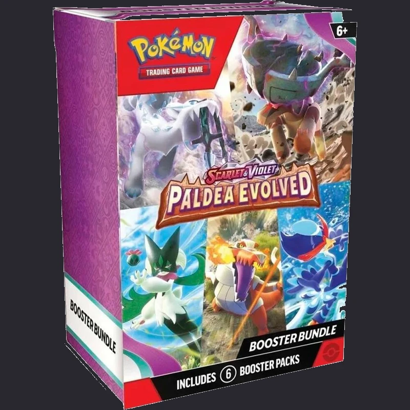 Booster Bundle Pokemon Paldea Evolved Prices
