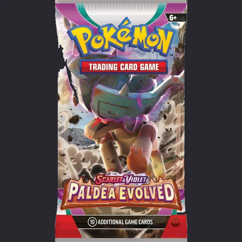 Booster Pack Pokemon Paldea Evolved Prices