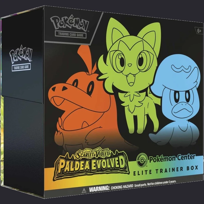 Elite Trainer Box [Pokemon Center] Pokemon Paldea Evolved Prices