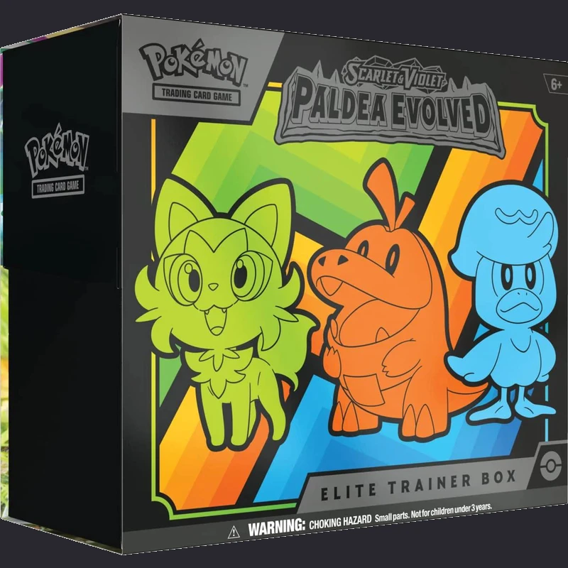 Elite Trainer Box Pokemon Paldea Evolved Prices